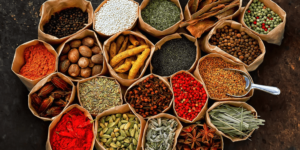 indian whole spices